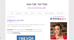 Desktop Screenshot of cleaneatsfastfeets.com
