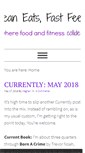 Mobile Screenshot of cleaneatsfastfeets.com